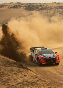 ドラマチックな展開となったWRC 2025 Rally Saudi Arabia Day1