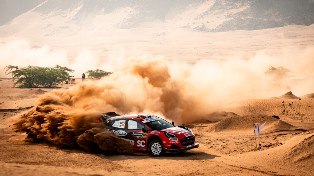 RallyFunJapan|タイトル争いは僅か1ポイント差 WRC 2025 Rally Saudi Arabia DAY2