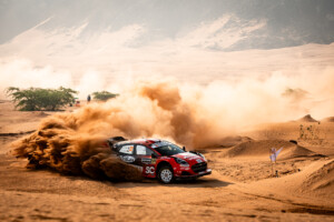 タイトル争いは僅か1ポイント差 WRC 2025 Rally Saudi Arabia DAY2
