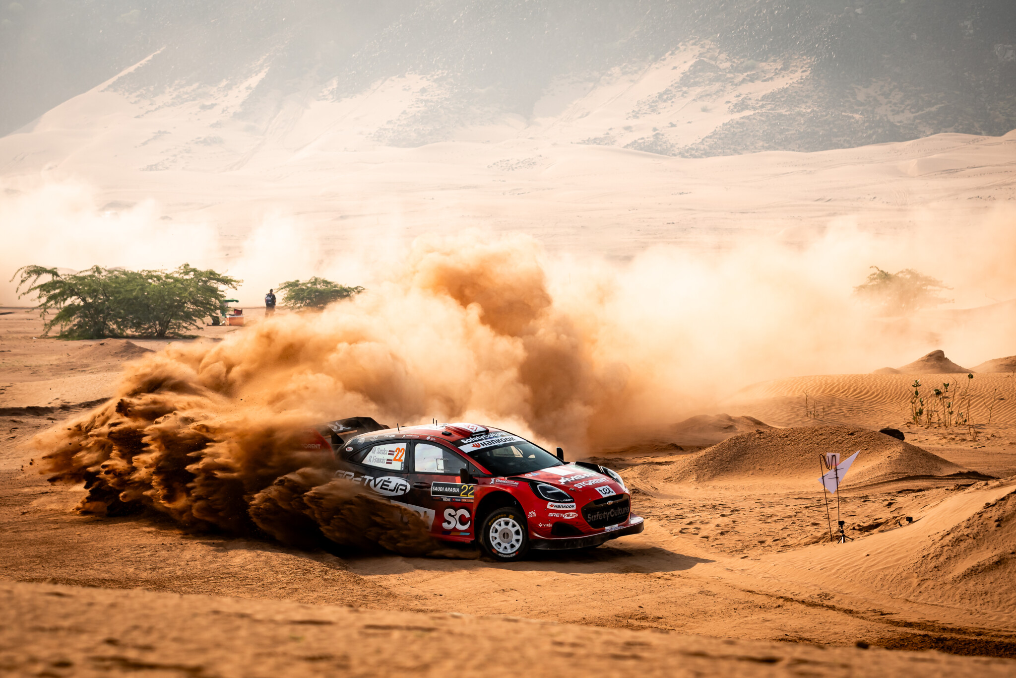RallyFunJapan | タイトル争いは僅か1ポイント差 WRC 2025 Rally Saudi Arabia DAY2