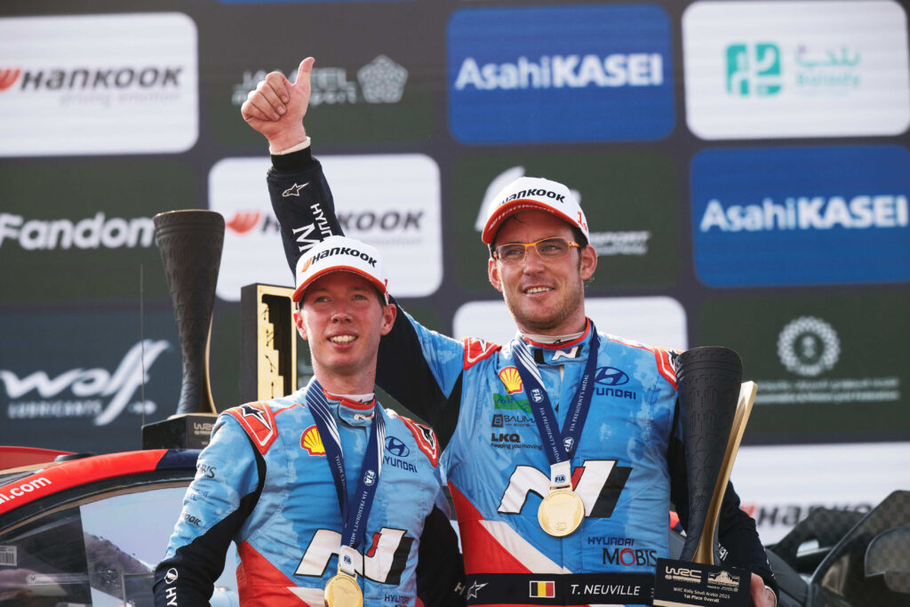 RallyFunJapan | 僅か4ポイント差でオジェがタイトル WRC 2025 Rally Saudi Arabia Day 3