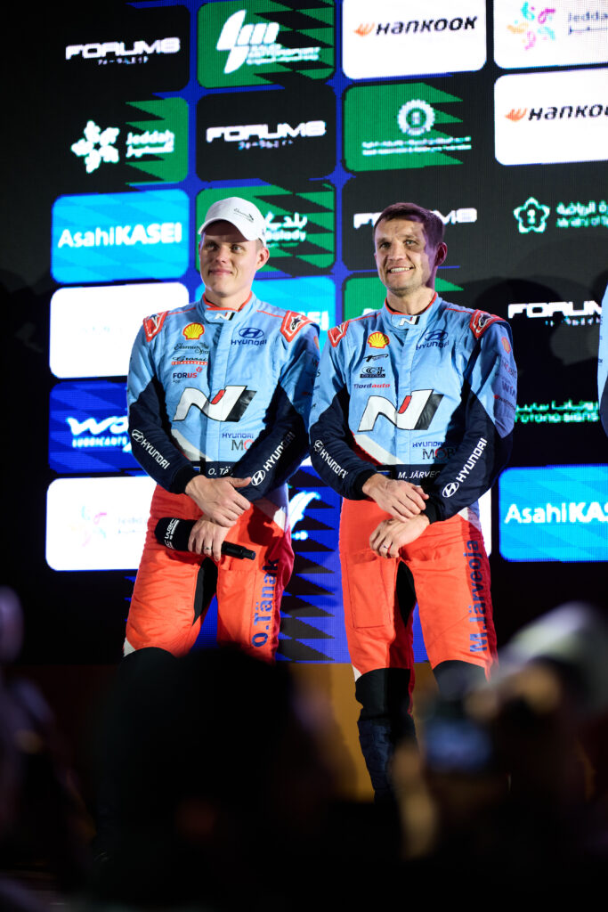 RallyFunJapan | 僅か4ポイント差でオジェがタイトル WRC 2025 Rally Saudi Arabia Day 3