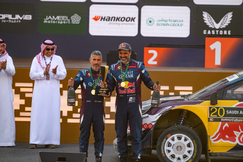 RallyFunJapan | 僅か4ポイント差でオジェがタイトル WRC 2025 Rally Saudi Arabia Day 3