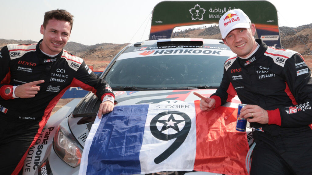 RallyFunJapan|僅か4ポイント差でオジェがタイトル WRC 2025 Rally Saudi Arabia Day 3