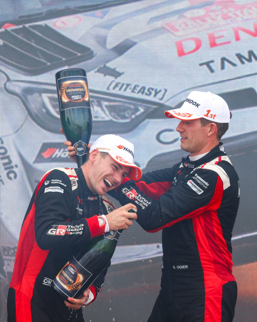 RallyFunJapan | 僅か4ポイント差でオジェがタイトル WRC 2025 Rally Saudi Arabia Day 3