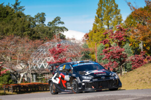 華やかにスタートしたWRC 2025 FORUM8 RALLY JAPAN DAY1