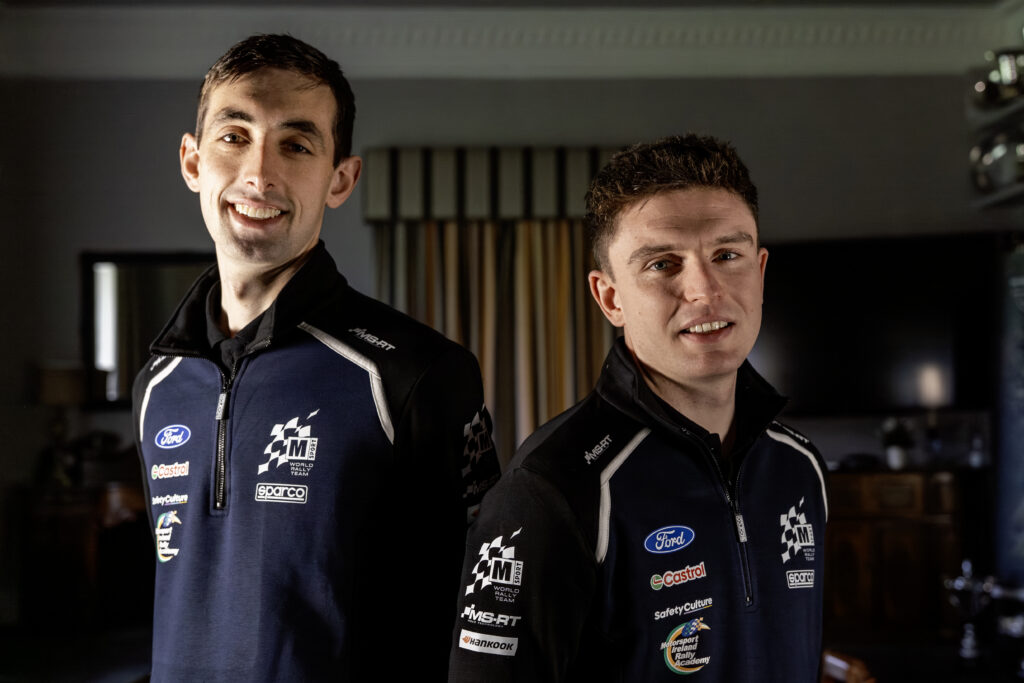 RallyFunJapan | M-Sport Ford World Rally Teamは2026年にMotorsport Ireland Rally Academyとの協業を拡大