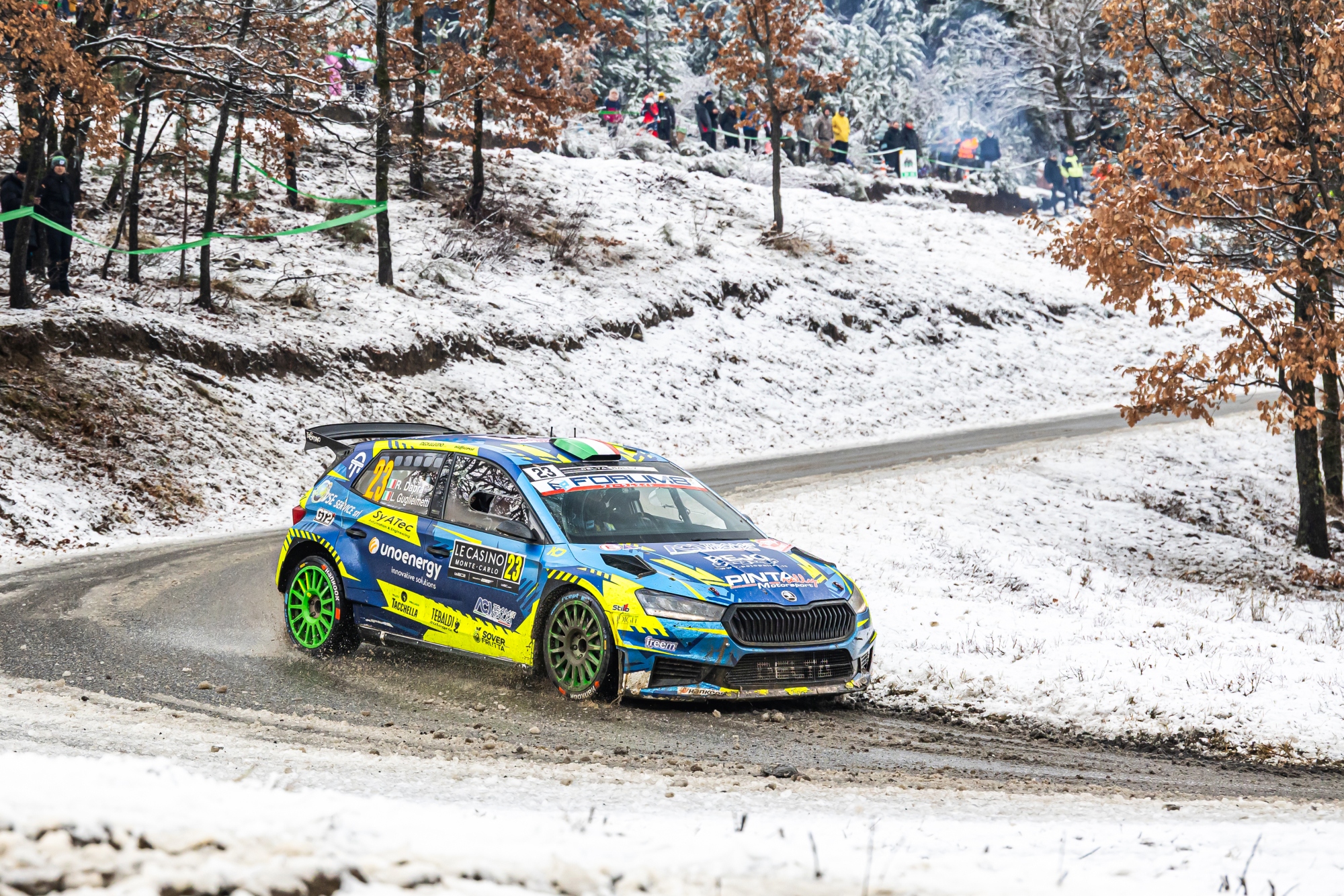 RallyFunJapan | Škoda Fabia RS Rally2 クルーがシーズン開幕戦を表彰台で終える RallyFunJapan | Škoda Fabia RS Rally2 クルーがシーズン開幕戦を表彰台で終える