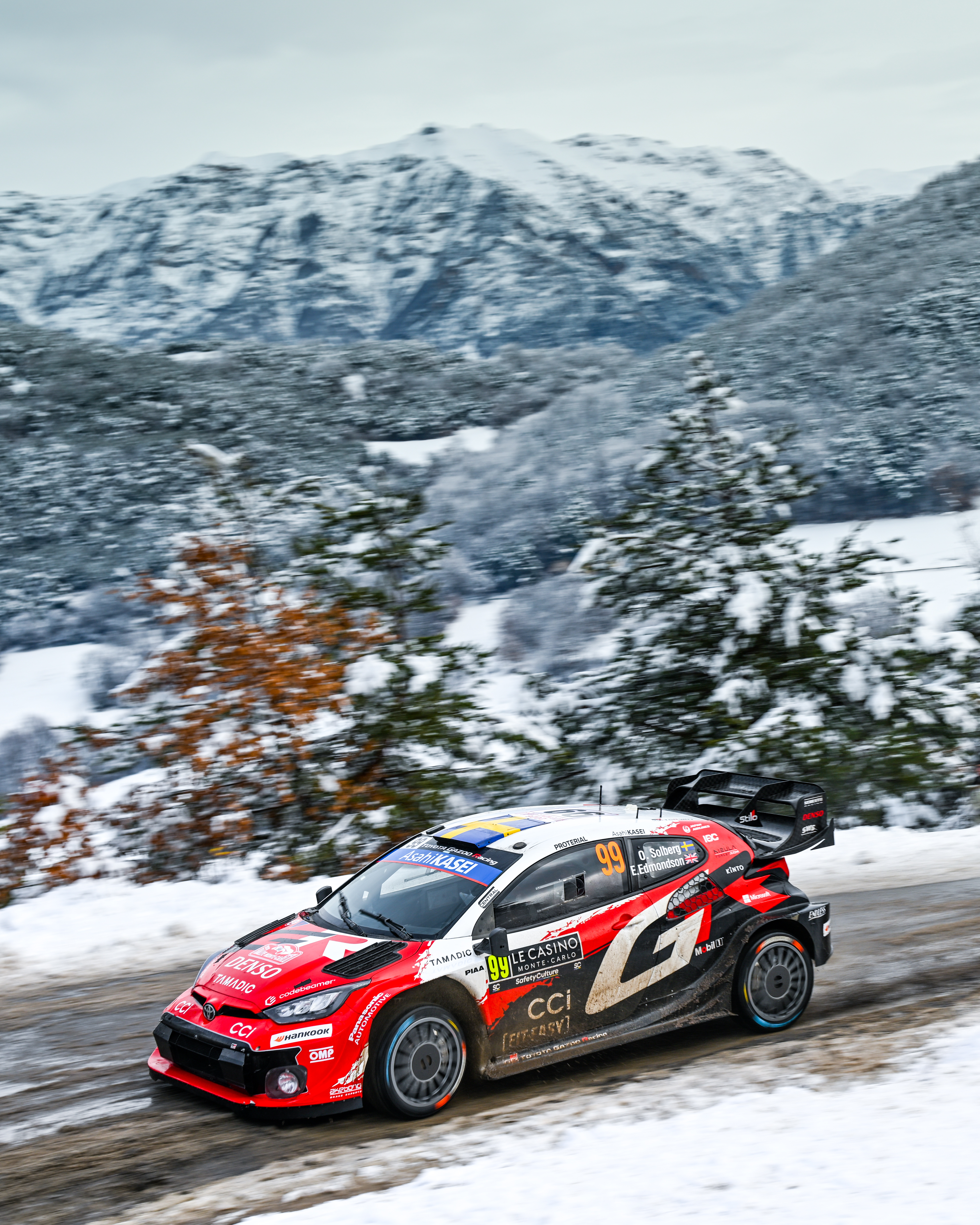 RallyFunJapan | 過酷なWRC 2026 Rally Monte-Calro DAY3