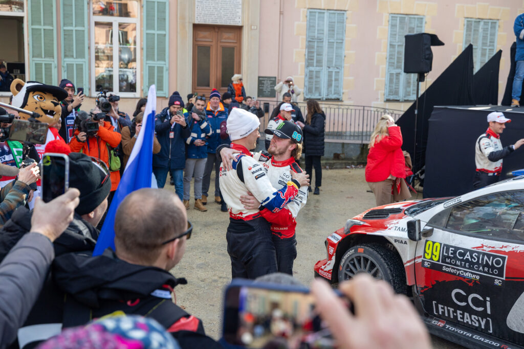 RallyFunJapan | オリバーが最年少優勝更新 : WRC 2026 Rally Monte-Carlo Day4