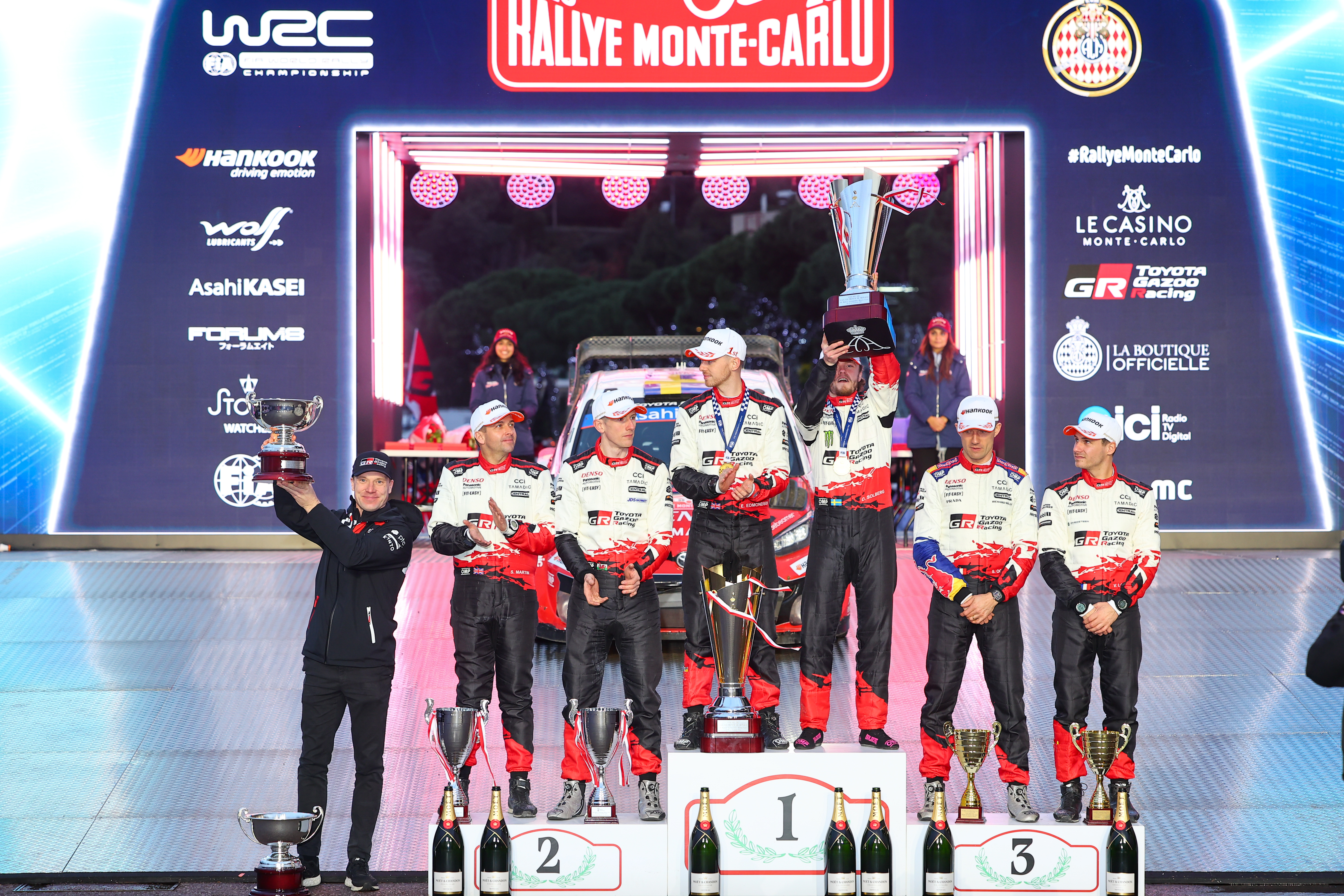 RallyFunJapan | オリバーが最年少優勝更新 : WRC 2026 Rally Monte-Carlo Day4