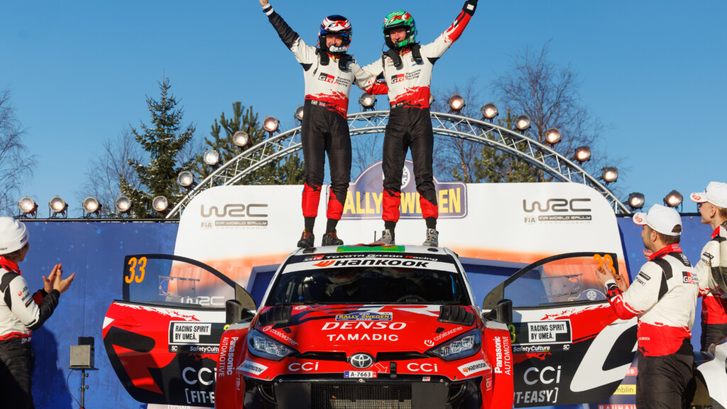 RallyFunJapan|エバンス優勝で選手権首位に WRC 2026 Rally Sweden DAY3