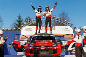 エバンス優勝で選手権首位に WRC 2026 Rally Sweden DAY3
