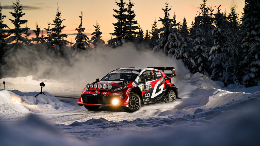 RallyFunJapan|トヨタ1-2-3体制 WRC 2026 RALLY SWEDEN DAY1