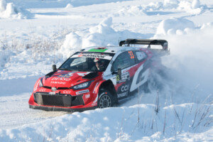 エバンスが首位奪取 WRC 2026 RALLY SWEDEN DAY2