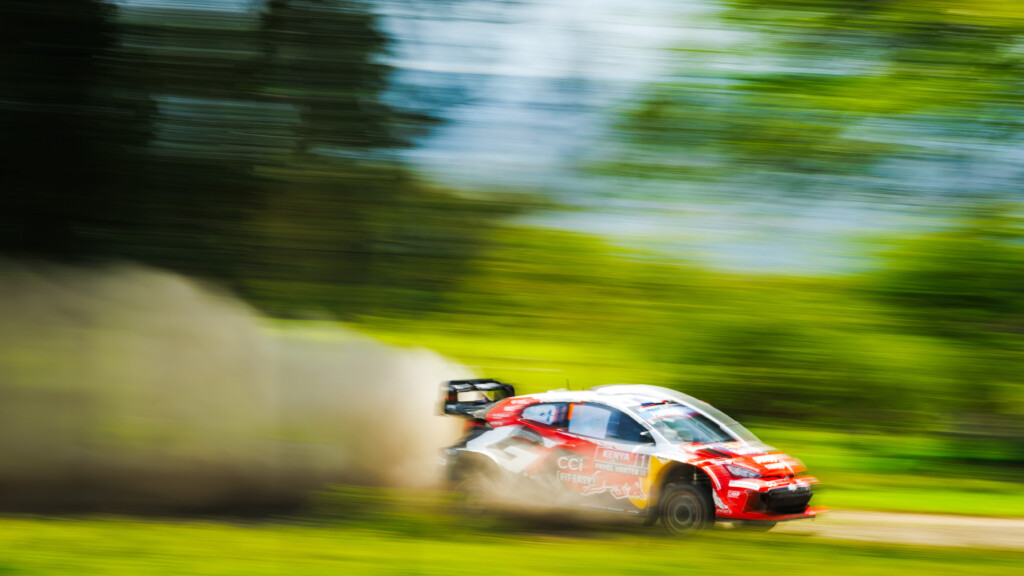 RallyFunJapan|オリバーわずか1秒差で首位死守 : WRC 2026 SAFARI RALLY KENYA DAY2