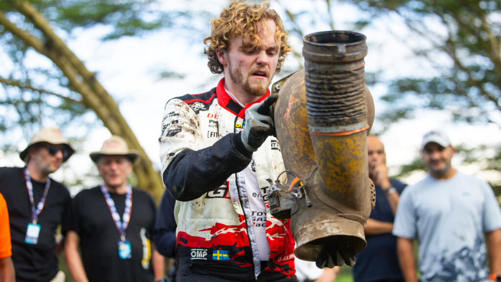 RallyFunJapan|泥と大雨の激闘でオリバーが大差リード:WRC 2026 Safari Rally Kenya Day1