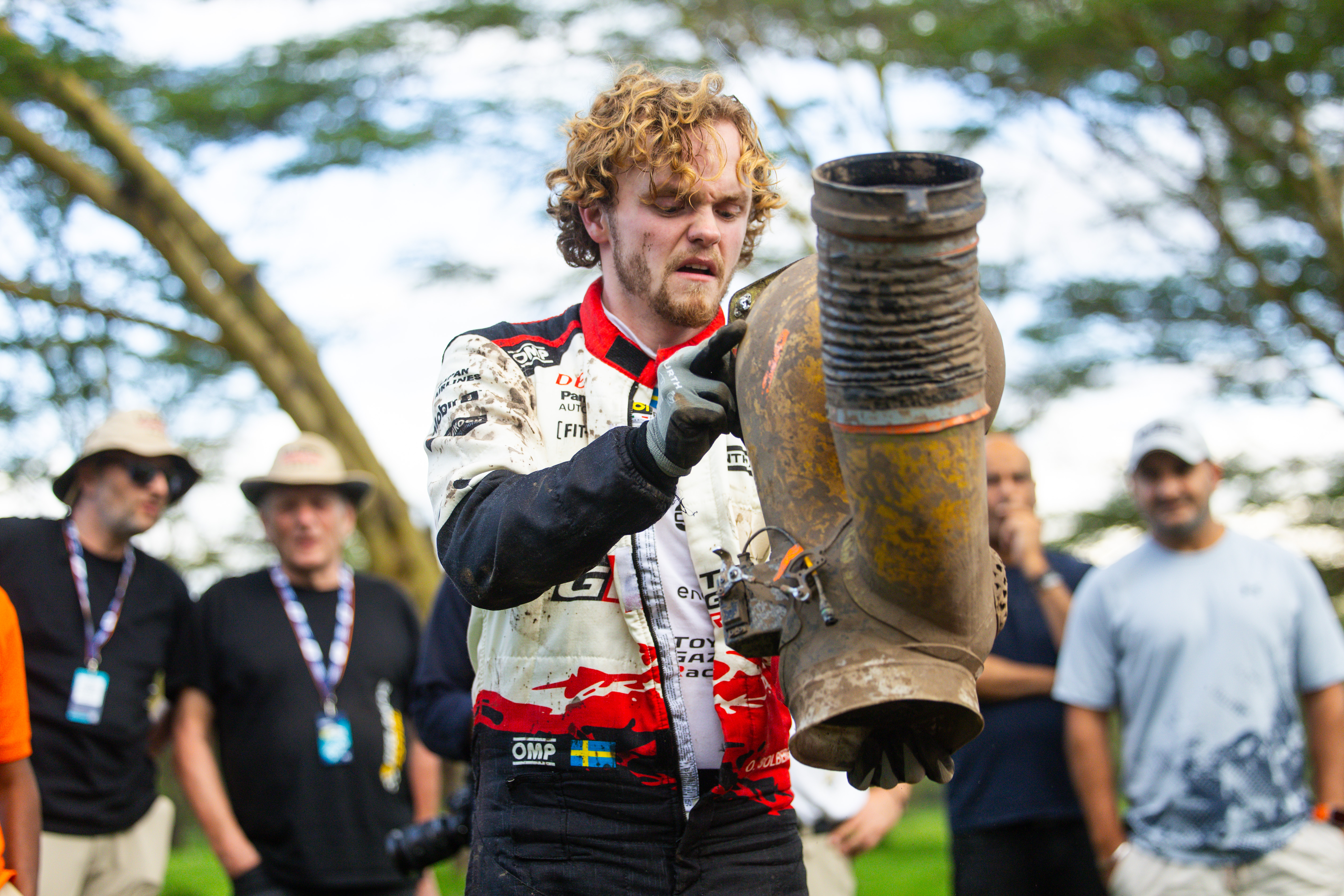 RallyFunJapan | 泥と大雨の激闘でオリバーが大差リード:WRC 2026 Safari Rally Kenya Day1