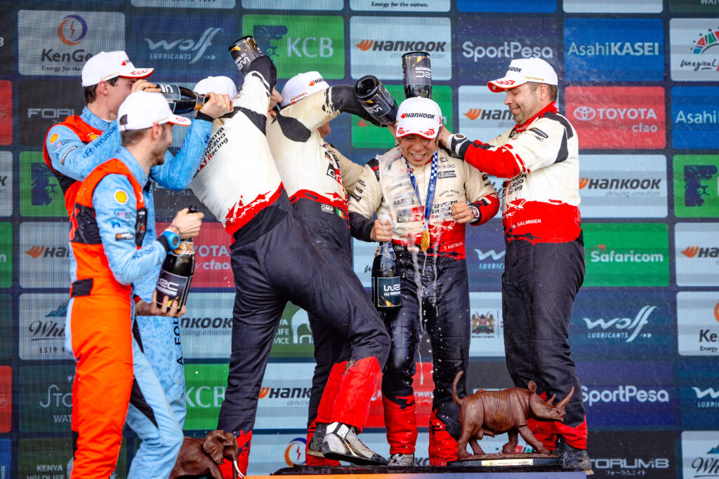 RallyFunJapan | 勝田貴元、WRC初優勝！サファリ・ラリー・ケニア2026で日本人32年ぶりの歴史的快挙