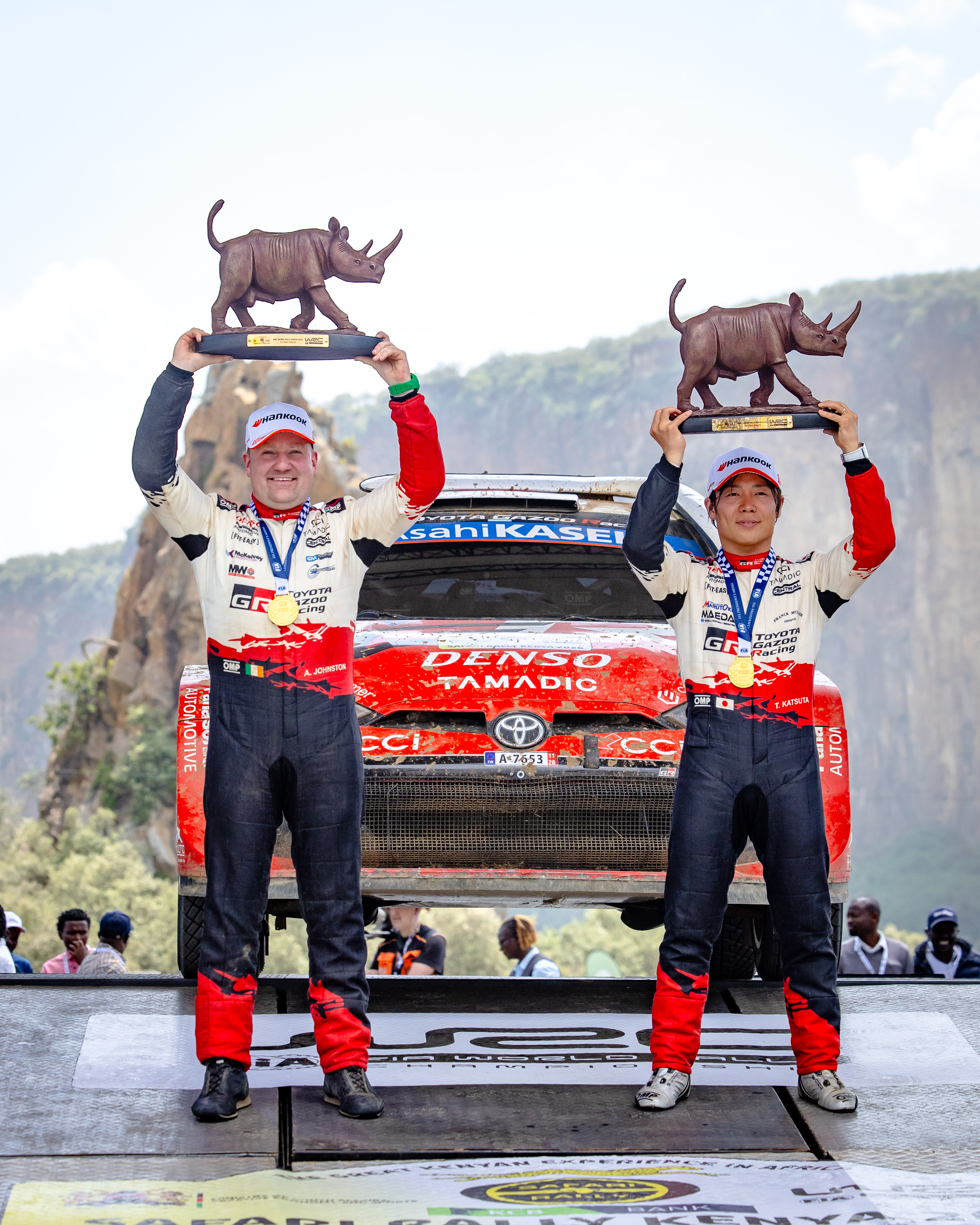 RallyFunJapan | 勝田貴元、WRC初優勝！サファリ・ラリー・ケニア2026で日本人32年ぶりの歴史的快挙