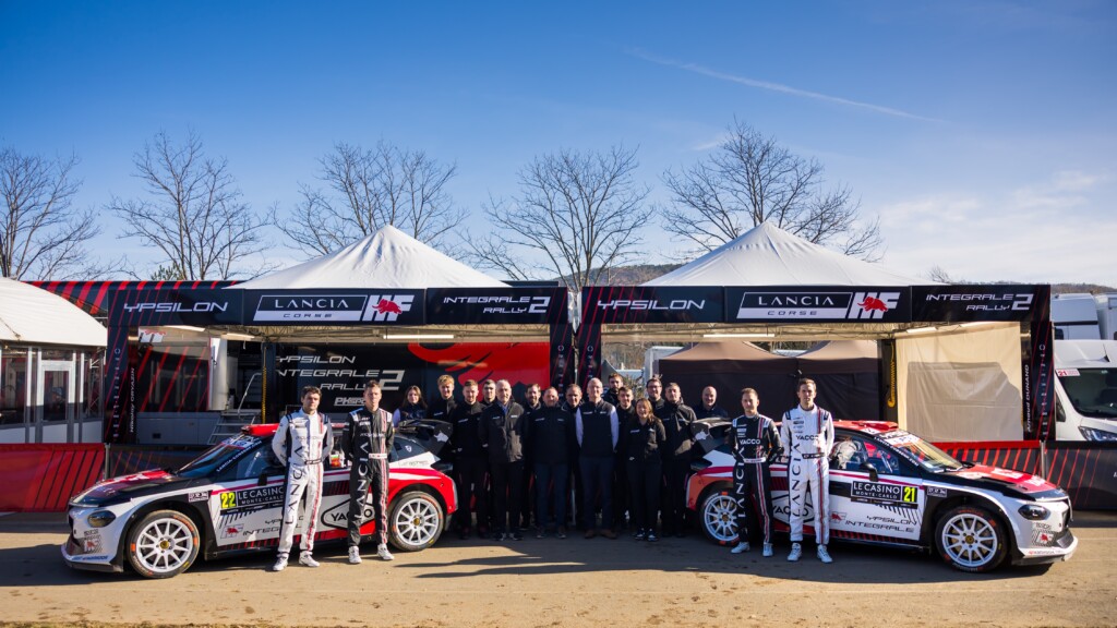 RallyFunJapan|Lancia Corse Ypsilon Rally2 HFがWRC2026クロアチア・ラリーのアスファルトの新ルートに挑む