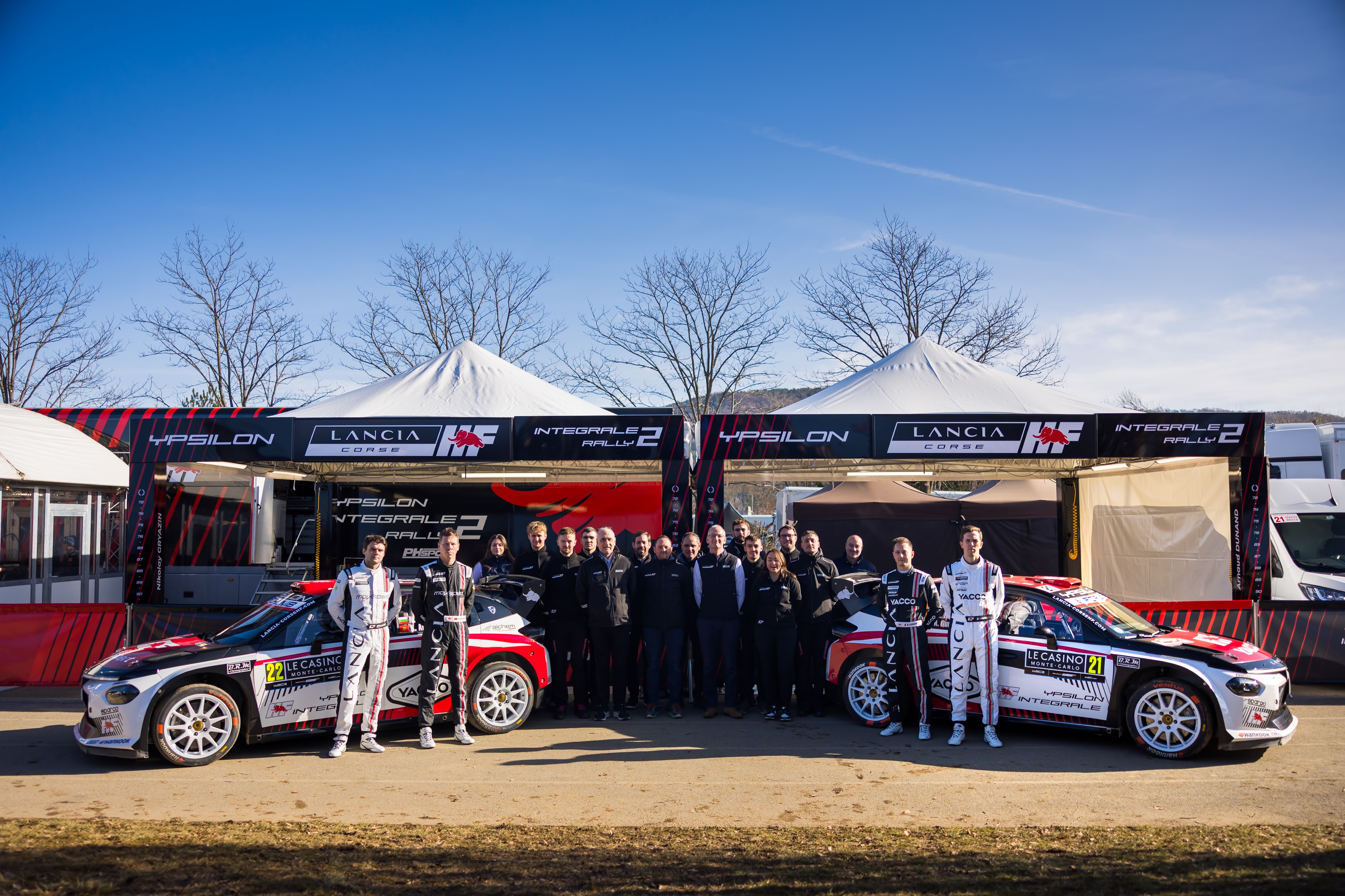 RallyFunJapan | Lancia Corse Ypsilon Rally2 HFがWRC2026クロアチア・ラリーのアスファルトの新ルートに挑む